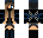 blue assassin girl
