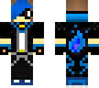 blue flame boy