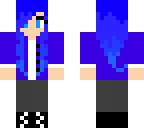 blue girl