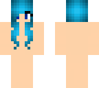 blue girl base