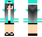 blue girl edit