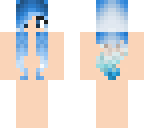 blue hair base