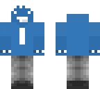blue stuff