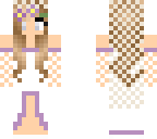 bride in lilac