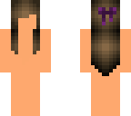 brown hair girl skin base