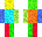 colourful person