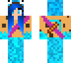 cookie monster girl edit