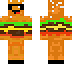 cool hamburger
