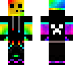cool rainbow slime