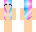 cotten candy hairbase --curly bangs 2--