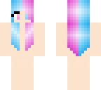 cotten candy hairbase --straight bangs 1--