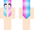 cotten candy hairbase --straight bangs 2--