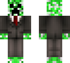 creeper in a suit