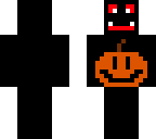 creepy pumpkin dude