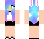 cute bunny girl