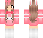 cute bunny girl