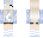 cute moon girl