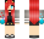 cute powers red head girl
