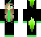 dark angel green