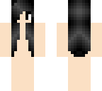 dark hair girl base