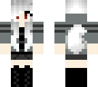 dark wolf girl
