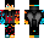 death demon flame