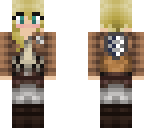 female attack on titan