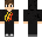 fire hoody guy