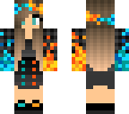 fire vs water pvp skin