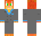 firestar in a suit