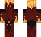 flaming daemon