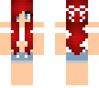 flare redhead girl