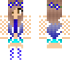 girl - blue