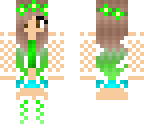 girl - green