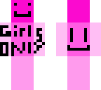 girls only