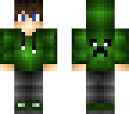green boy