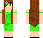 green girl
