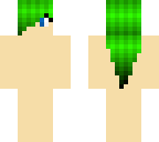 green hair base