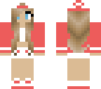 highschool girl-red