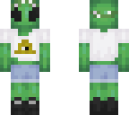 hipster alien girl