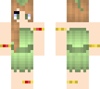 lily and leaf - leaf 