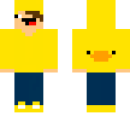 male derp duck