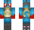 mega lucario