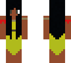 modern pocahontas