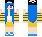 my first official girl skin