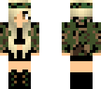 my new army girl skin lol