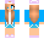 my pblue skin
