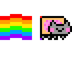nyan cat 15 likes
