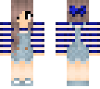 overalls girl