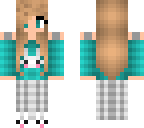 pajamas girl